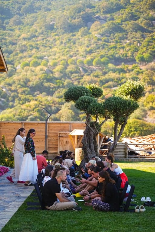 Pleiades inziva kamplarından fotoğraf 142