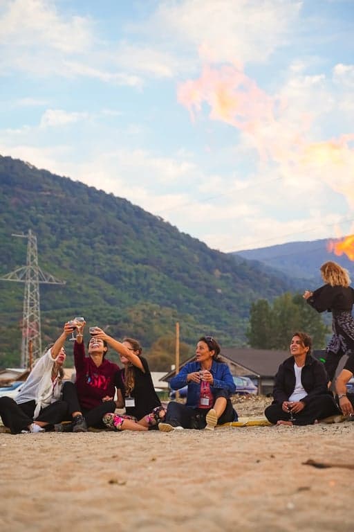 Pleiades inziva kamplarından fotoğraf 372