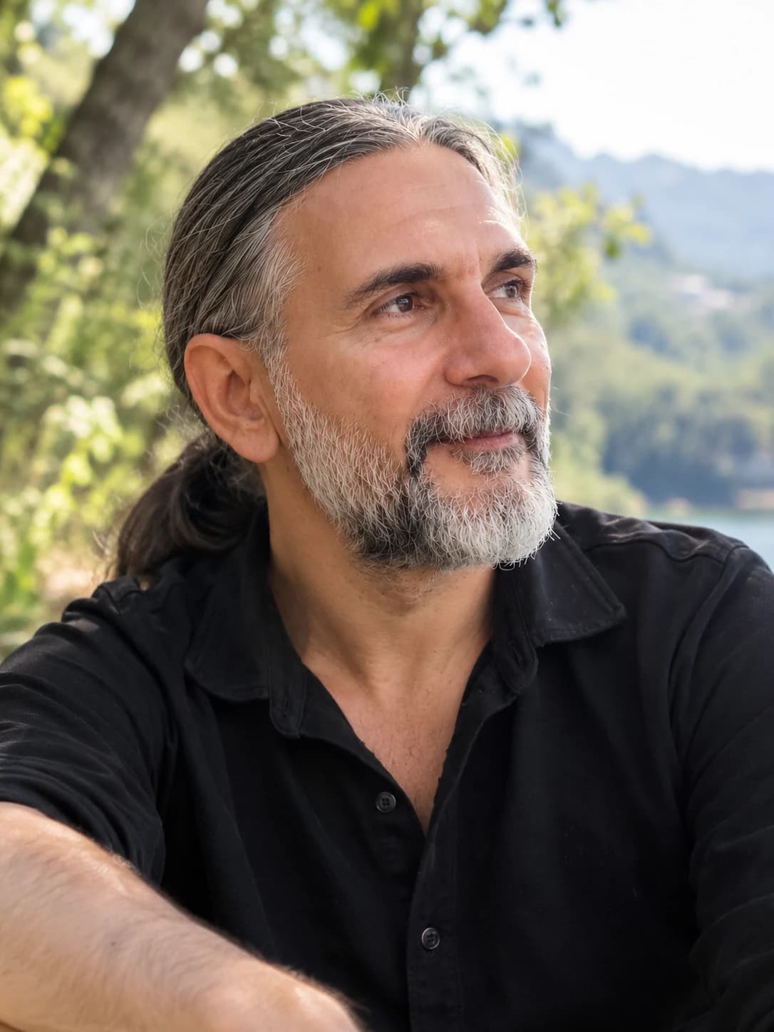 Şeref Tolga Kuralay doğada