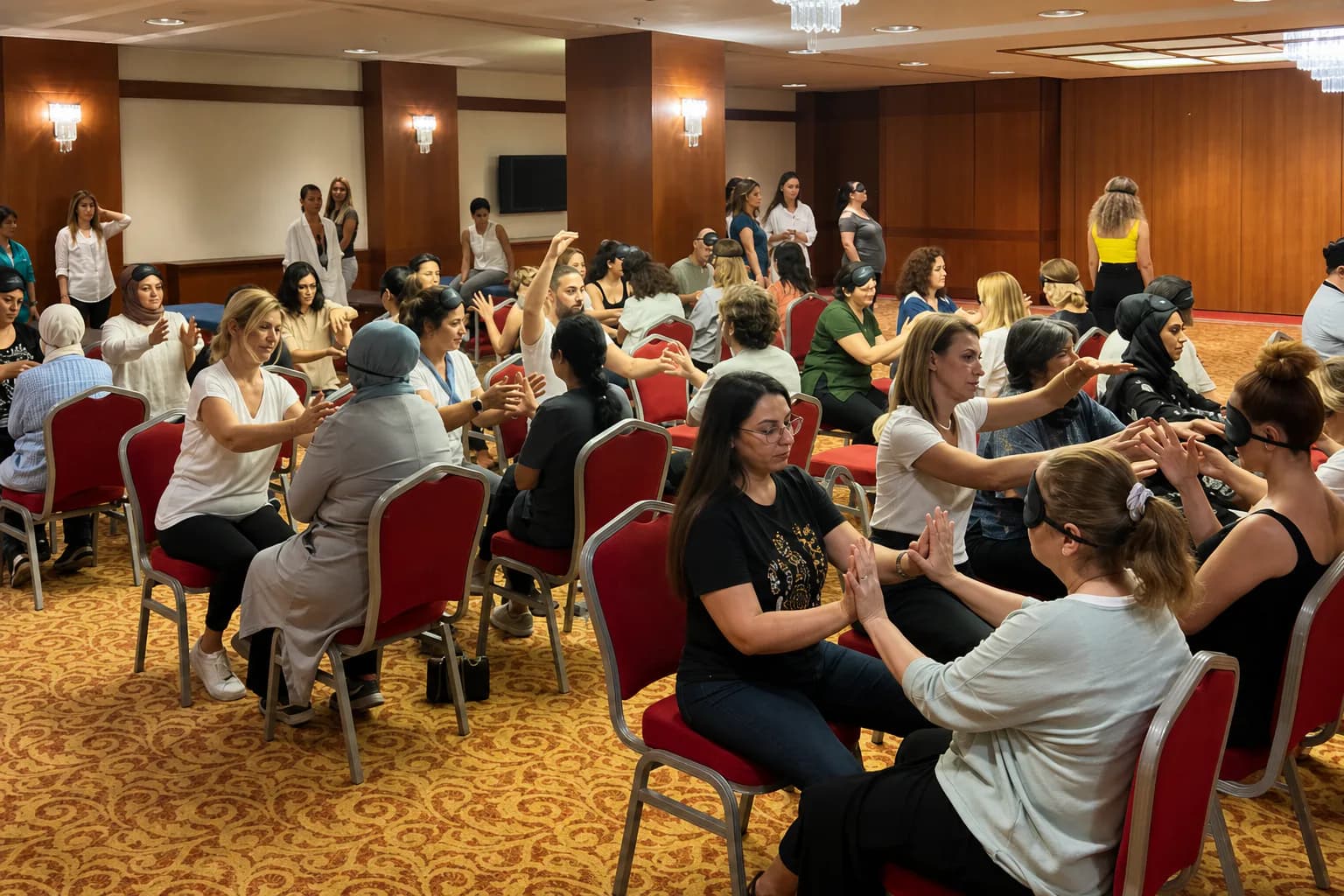 Pleiades eğitiminden katılımcılar